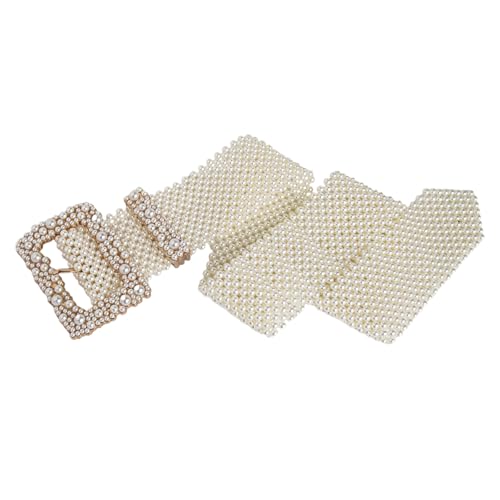 Shining Artificial Pearls Waist Belt For Adult Women Teens Girl All Matching Corset Belt Popular Waiststrap For Dresses3