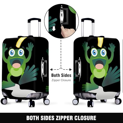 Enhance Your Travel Experience with Elastic Suitcase Covers The Ultimate Luggage Cover Protector for Every Suitcase Style and Size Fairy2