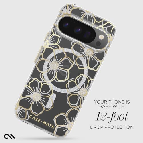 Image of Case-Mate Google Pixel 10 Pro /Pixel 10 Case - Floral Gem