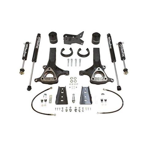 MaxTrac K882464S Suspension Lift Kit w/Shocks 6.5 in. Lift Suspension Lift Kit w/Shocks Cover