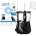 Waterpik – Hydropulseur Ultra professionnal, Jet dentaire avec 6 embouts et 10 niveaux de pression, Élimine la plaque, Noir (WF-660EU)