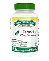 Algopix Similar Product 14 - LCarnosine 500mg as CarnoSure 60