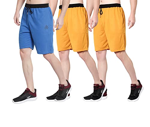 Image of OORA Men's Plus Sizes Cotton Shorts M to 5XL, 28 to 48 Inches Waistline