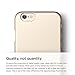 iPhone 6S Plus Case, elago Slim Fit 2 - Soft Feel Champagne Gold - for iPhone 6S Plus