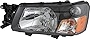 Gold Shrine For Subaru Forester Headlight 2003 2004 Driver Left Side Headlamp Assembly Replacement