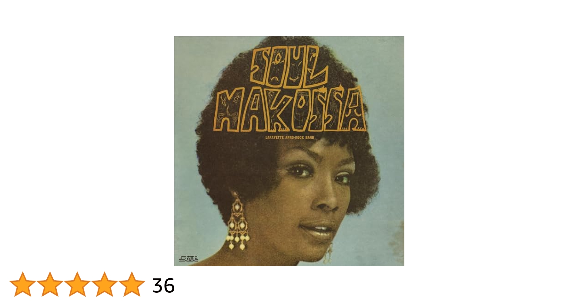 Lafayette Afro-Rock Band - Soul Makossa - Amazon.com Music