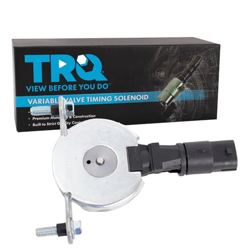 TRQ Variable Valve Timing Solenoid Compatible with 2017-2019 Ford E-350 Super Duty E-450 Super Duty 2010-2020 F-150 2011-2020 F-250 Super Duty F-350 Super Duty 2011-2022 Mustang