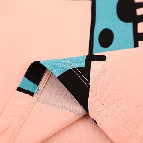 Image of Toddler Boys' Short Sleeve Tees Cotton Casual Graphic Crewneck Summer Top Clothes T-Shirts