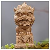 Photo Gallery cflnyc ornamento della statua del leone cinese carino, scultura del leone in arenaria in miniatura, decorazione della tavola, ornamento dei bonsai del vaso di fiori Photo Gallery cflnyc ornamento della statua del leone cinese carino, scultura del leone in arenaria in miniatura, decorazione della tavola, ornamento dei bonsai del vaso di fiori
