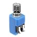 Aexit DC 3.7V Electric Motors 10000RPM 4mm x 8mm Blue Micro Vibration Motor for Fan Motors Cell Phone