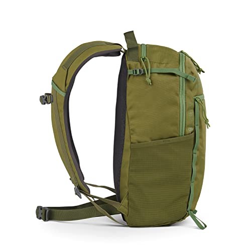 Image of Kelty Asher Backpack, Daypack to Multi-Day Backpacking Capacity, Hiking, Lightweight Travel Pack, Internal Frame (18L Moss)