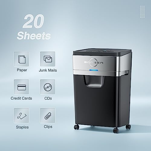 BONSEN Paper Shredder S3104 の商品画像 1