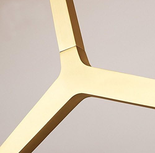 Miniatura 2 de Candelabro Golden Astral Agnes Light (14 luces, dorado)