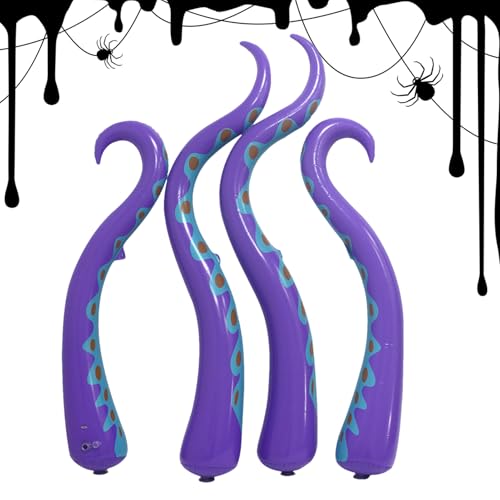 Tentacule gonflable géant contre les décors fragiles : PVC étanche de jardin