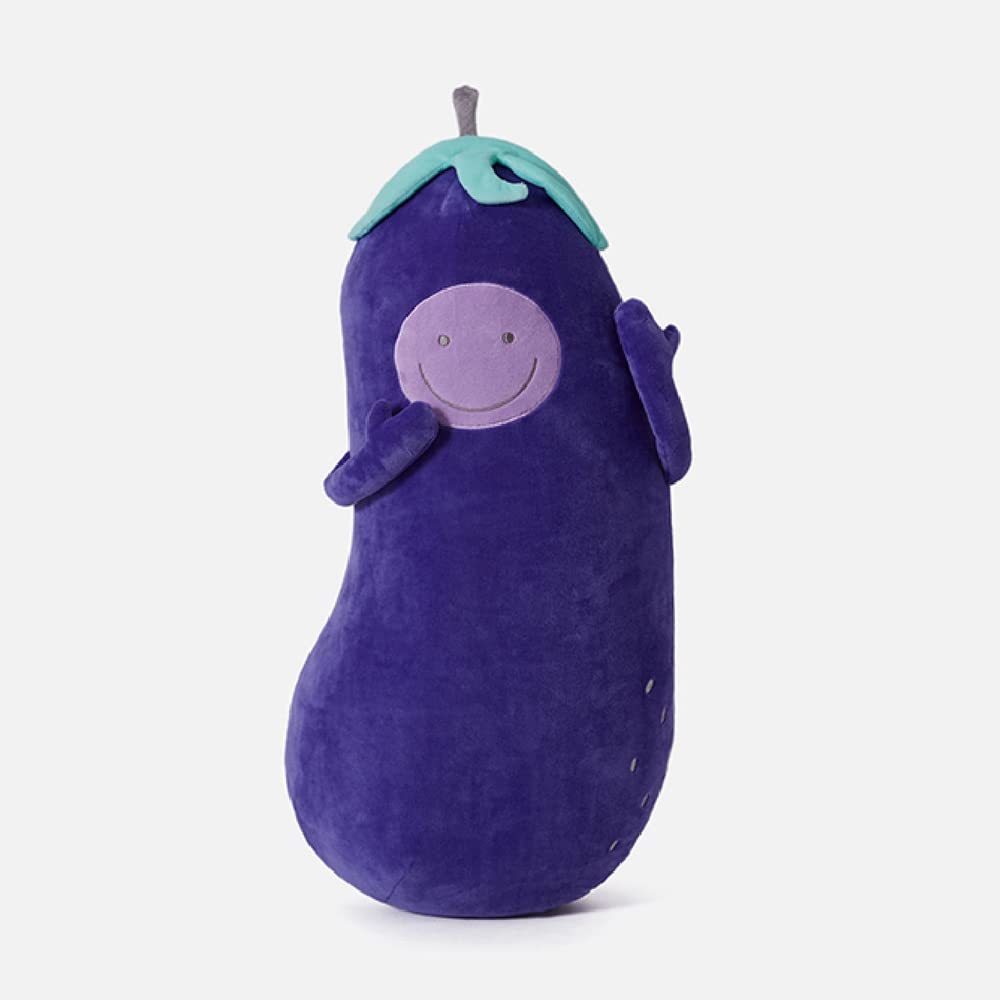 Amazon.co.jp: ぬいぐるみ ナス 茄子 野菜 抱き枕 癒し系 大きい