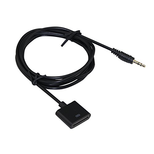 Cable Auxiliar de 3.5mm Compatible con Bose Sound Dock 2 miniatura 1
