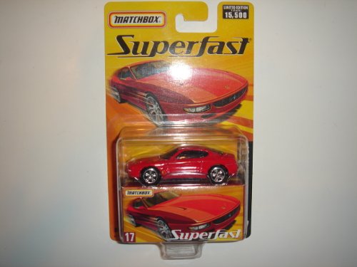 2005 Matchbox Superfast Ferrari 456 Gt Red #17 #TOP25