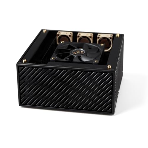 Gabinete PC DIY Mini CNC de Aluminio – Chasis Compacto ITX para Tarjetas Gráficas Bajas y Profesionales, Estructura de Aleación de Aluminio CNC, Diseño Silencioso de Alta Ventilación para Oficina, Creación y Montajes DIY miniatura 6
