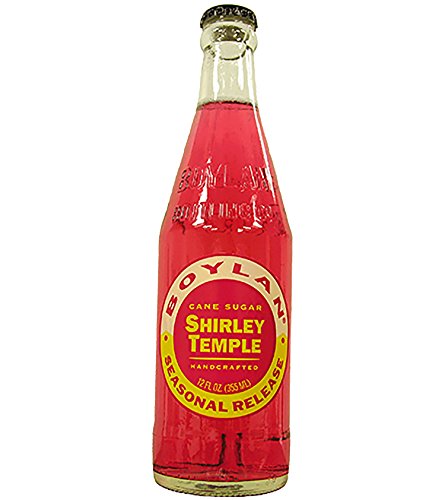 Boylan Soda, Shirley Temple, 12 Fl Oz (12 Glass Bottles) #TOP1