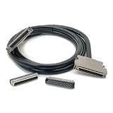 GXMRHWY SCSI 68-pinowy HPDB męski do HPDB męski 68-pinowy męski z ekranowaną metalową obudową skręcony kabel blokady pola kabel 2 m