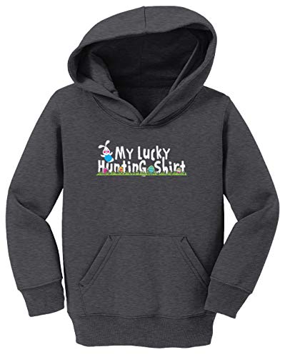 Tcombo My Lucky Hunting Shirt - Easter Egg Cute Toddler/Youth Fleece Hoodie2