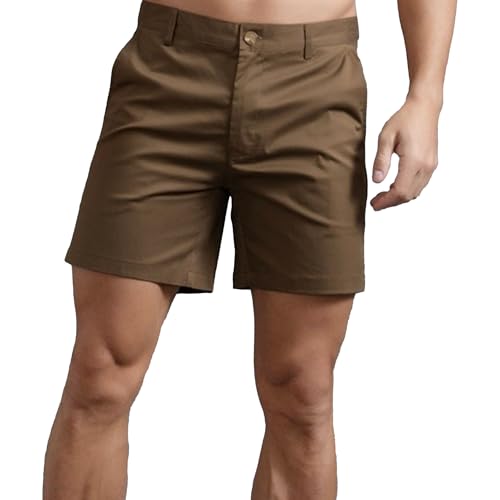 Shorts casuales de algodón para hombre 4X-Large miniatura 1