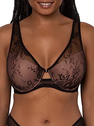 Image of Smart & Sexy Women's Mesh Plunge Bra