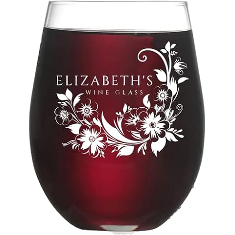 Custom Engraved Stemless Wine Glass by Shape28 Cover