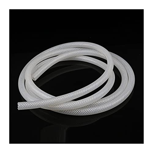 Flexo Ducha,Recambio Manguera Ducha Manguera de tubo de silicona de 4 6 8 10 16 20 25 38 48mm de diámetro Tubo de goma flexible Tubo de láctea Tubería de cerveza alta presión(16x24 mm)