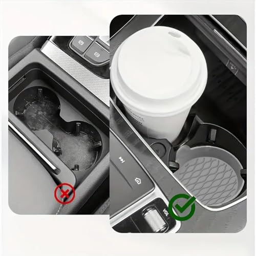 Juego 4 posavasos de silicona para Ford F450 2023-2026 miniatura 6
