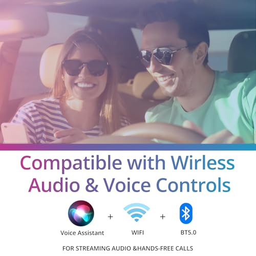 Radio para carro Android 13 9.7 pulgadas Qualcomm 8-Core miniatura 3