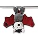Produktbild NICI 34176 - Fledermaus, Sir Simon, MagNICI, 12 cm, Rot, Schwarz