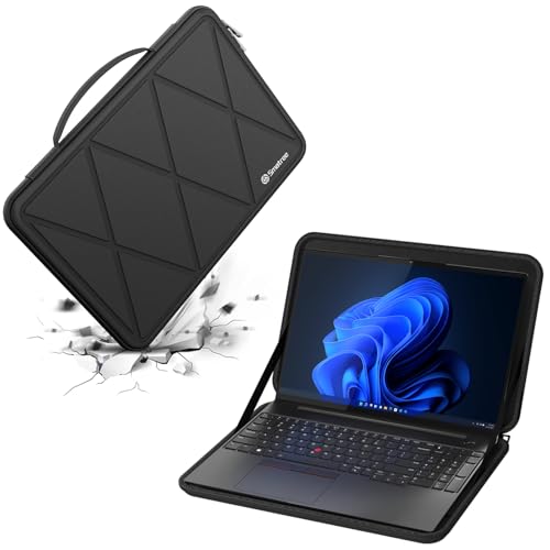 Image of Smatree M106 Hard Protective Laptop Case for 16 inch Lenovo /GIGABYTE | Compatible for 16 inch Lenovo ThinkPad P16v Gen 2 /1, for 15.6 inch GIGABYTE G5 KC /GD /KD /MD(X8308)