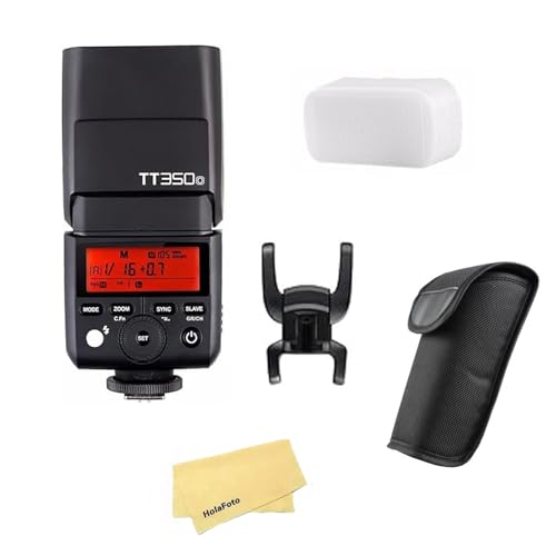 Image of Godox TT350O 2.4G Wireless HSS 1 /8000s GN36 TTL Autoflash,LCD Panel 0.1-2.2s Recycle Time,Compatible for Olympus E-M10ll E-M5ll E-M1 E-PL8 E-PL7 and Panasonic DMC-GX85 DMC-G7 DMC-GF1 DMC-LX100 etc