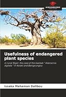 Usefulness of endangered plant species 6208989701 Book Cover