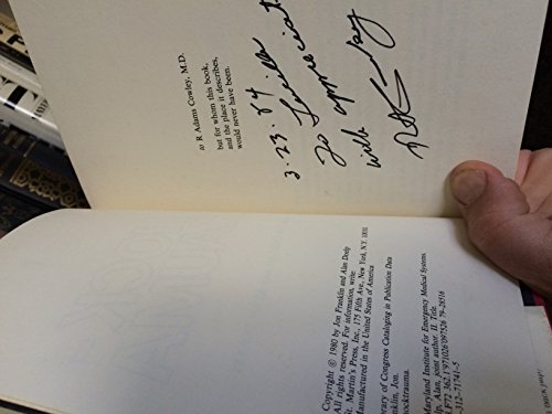 Shock-Trauma 0312717415 Book Cover