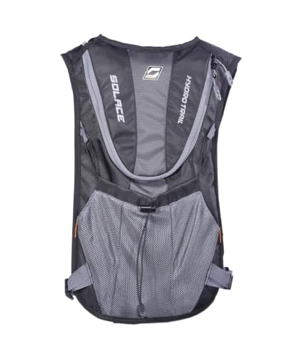 Image of SOLACE| Hydro Trail Hydration Backpack(Grey )
