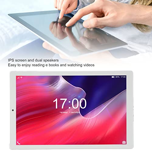Computador Tablet para Android 11, 10 polegadas IPS HD Touch Screen Octa Core Small Tablet PC, GPS B