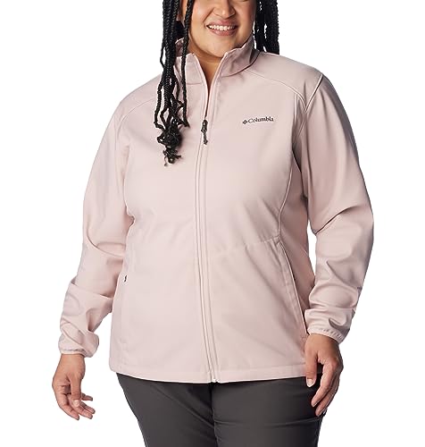 Image of Columbia Women Polyester Short Length Kruser Ridge II Softshell Hiking and Trekking Jacket