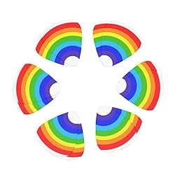 Lot de 12 médiators de guitare arc-en-ciel – Tendance et durable – Dans une boîte pour ukulélé guitare électrique basse - Les Beatles, Paul McCartney, John Lennon, RIngo Starr, George Harrison Lot de 12 médiators de guitare arc-en-ciel - Tendance et durable - Dans une boîte pour ukulélé guitare électrique basse – Image 2
