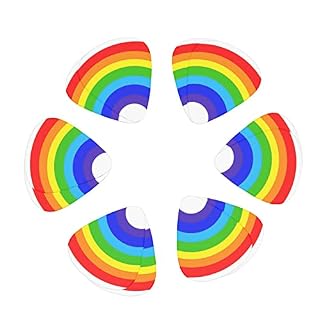 Lot de 12 médiators de guitare arc-en-ciel – Tendance et durable – Dans une boîte pour ukulélé guitare électrique basse - Les Beatles, Paul McCartney, John Lennon, RIngo Starr, George Harrison Lot de 12 médiators de guitare arc-en-ciel - Tendance et durable - Dans une boîte pour ukulélé guitare électrique basse – Image 2