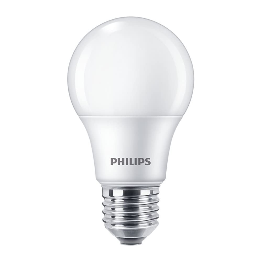 Philips CorePro LED GLS A60 Light Bulb 7.5W 60W Equivalent E27 Edison Screw Very Warm White 3000K RA90 High Colour Rendering Energy Efficient LED Lamp