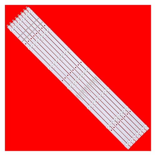 Tira de LED para reparar parpadeo de pantalla compatible con modelo Led65d07-zc92ag-08d