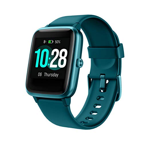 Smartwatch,Fitness Armband Uhr Voller Touch Screen Fitness Uhr IP68 Wasserdicht Fitness Tracker Sportuhr mit Schrittzähler Pulsuhren
