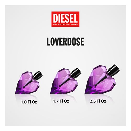 DIESEL LOVERDOSE Eau de Parfum - 75ml - For Women - Image 5
