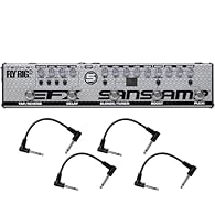 1/4-inch 1megOhm input XLR output with ground lift 1/4-inch low impedance output Silent-switching, custom footswitch actuators Bundle includes 4 patch cables (6")