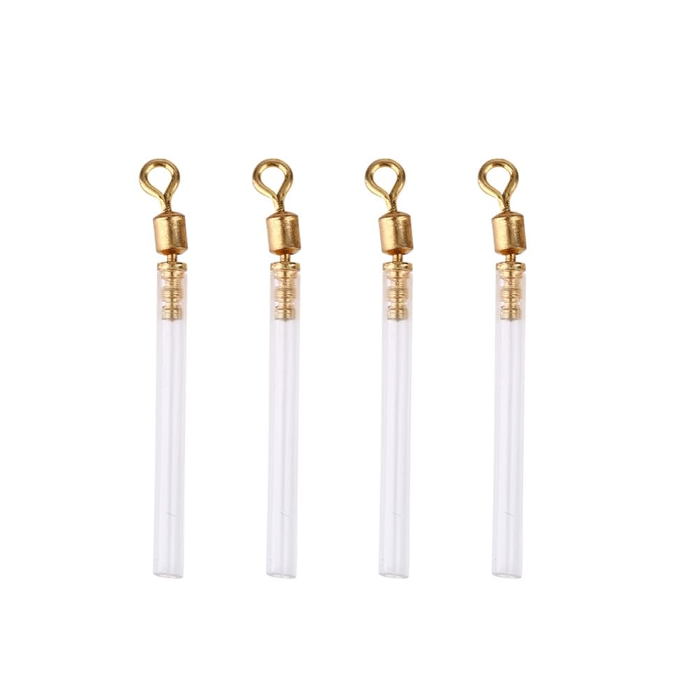 50Pcs Fishing Swivels with Tube Floats - 3 Sizes Copper & PVC Adapters for Long-line and Waggler Fishing Multi-Purpose Fishing Accessories