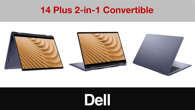 Amazon.com: Dell 14 Plus AI Business 2-in-1 Laptop 14