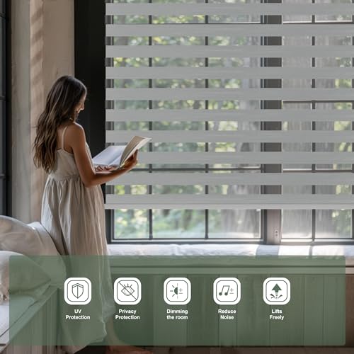 Classic Style Blackout Zebra Blinds for Home and Office