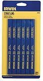 IRWIN Tools STRAIT-LINE 66400 Carpenter's Pencil, Medium Lead, 6-Piece Set (66400)